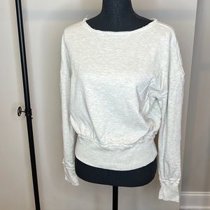 Anthropologie sweatshirt top. Size small